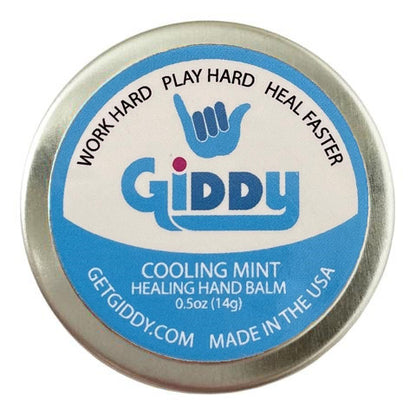 Giddy Cooling Mint Hard Lotion, Balm & Salve