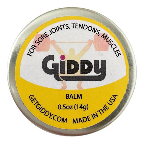 GiDDY Joint & Tendon Muscle Balm