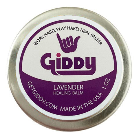Giddy Lavender Hard Lotion, Balm & Salve