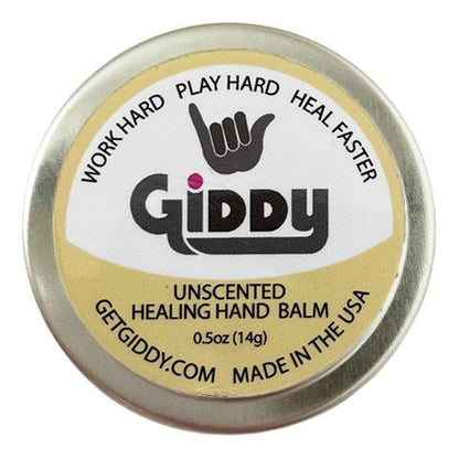 Giddy Unscented Hard Lotion, Balm & Salve